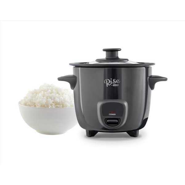 Rise By Dash Black 2 cups Rice Cooker RRCM100GBBK04
